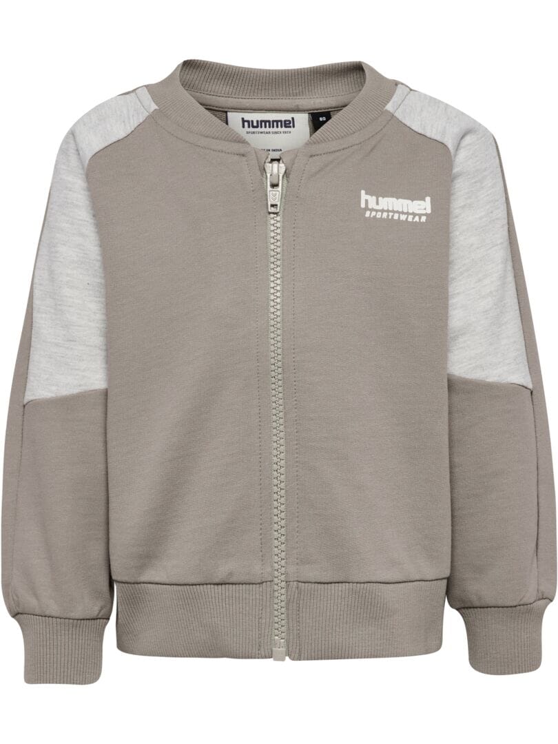HUMMEL HMLMINI LOOSE BLOCK ZIP JACKET