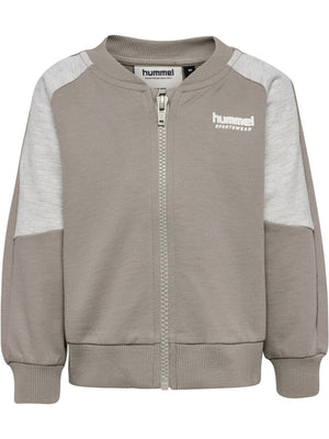 HUMMEL HMLMINI LOOSE BLOCK ZIP JACKET
