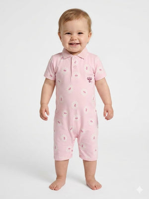 HUMMEL HMLMINI REG POLO BODYSUIT S/S