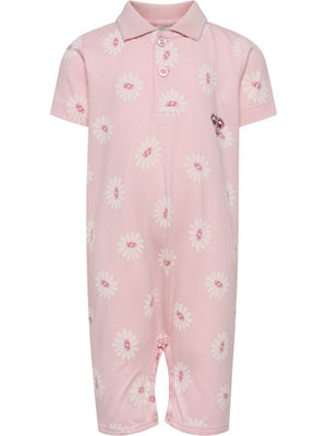 HUMMEL HMLMINI REG POLO BODYSUIT S/S