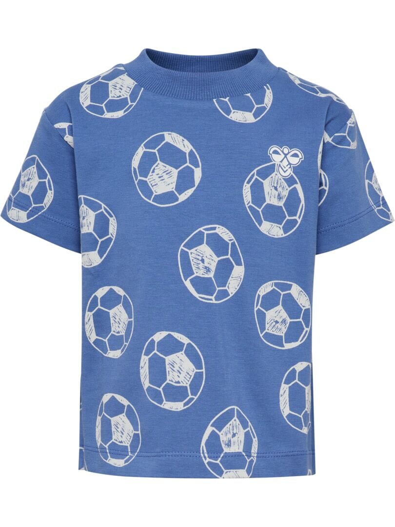 HUMMEL HMLMINI LOOSE AOP T-SHIRT S/S