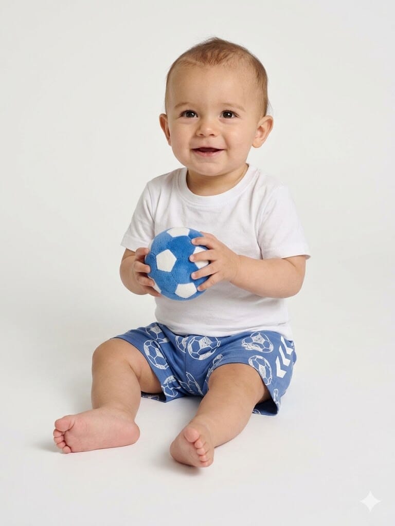 HUMMEL HMLMINI LOOSE AOP SHORTS
