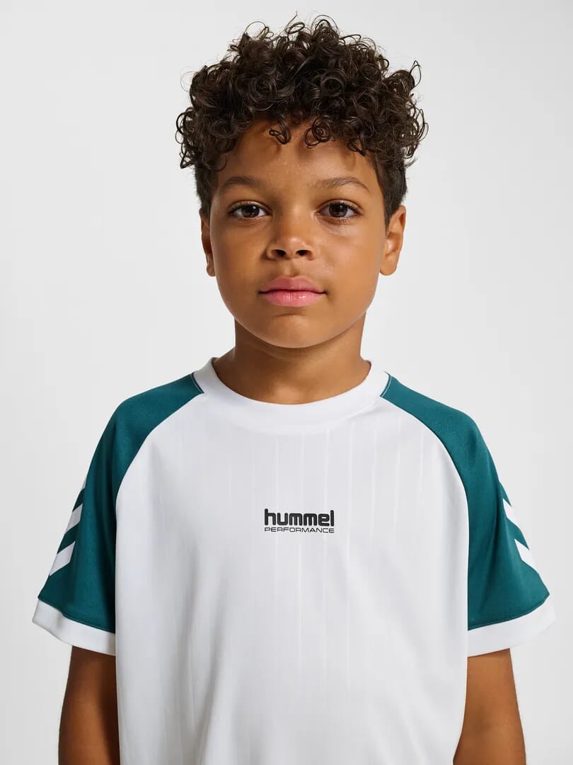 HUMMEL HMLJR STRIPE T-SHIRT S/S