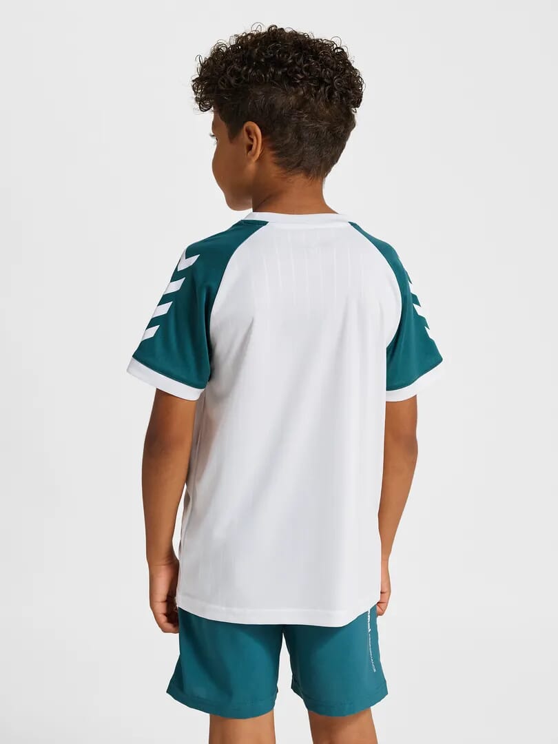HUMMEL HMLJR STRIPE T-SHIRT S/S