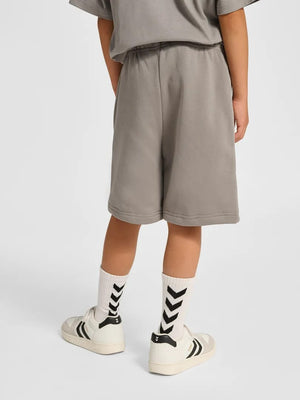 HUMMEL HMLJR LOOSE SWEAT SHORTS BEE