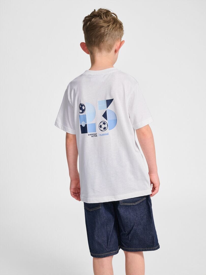 HUMMEL HMLJR GRAPHIC T-SHIRT S/S