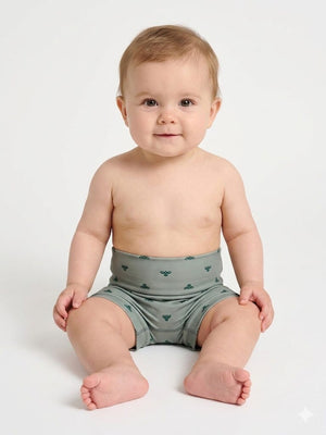 HUMMEL HMLMINI NEOPRENE AOP SWIM SHORTS
