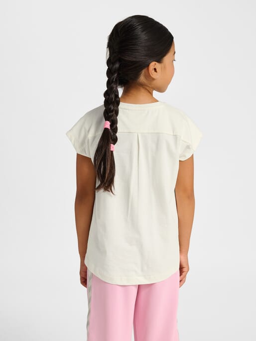 HUMMEL HMLJR REG T-SHIRT S/L BIG BEE