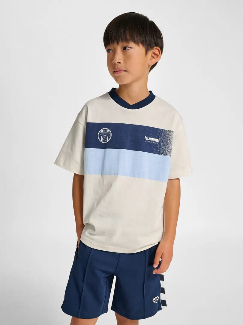 HUMMEL HMLJR LOOSE CHANGE T-SHIRT SS