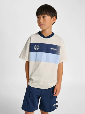 HUMMEL HMLJR LOOSE CHANGE T-SHIRT SS