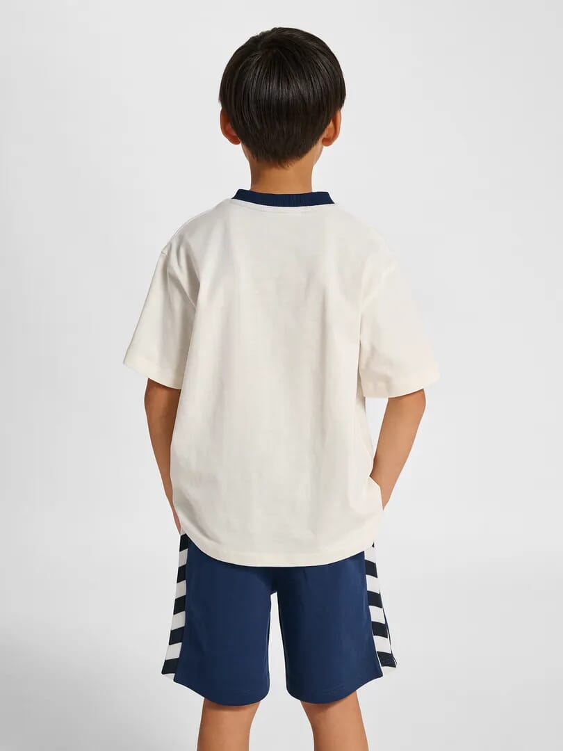 HUMMEL HMLJR LOOSE CHANGE T-SHIRT SS