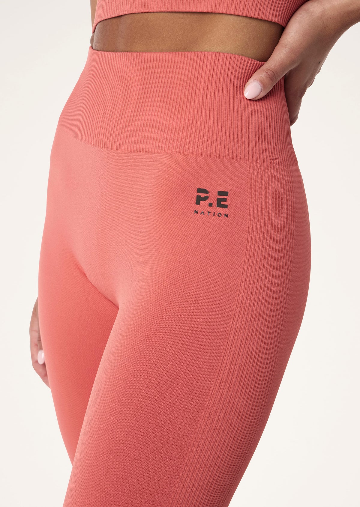 P.E NATION RESTORE SEAMLESS LEGGING