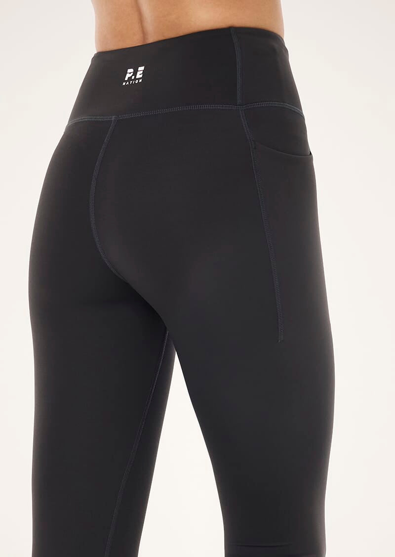 P.E NATION RECALIBRATE FL LEGGING