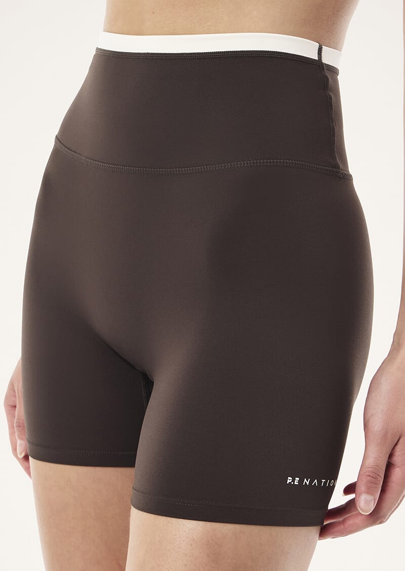 P.E NATION STELLAR 5 INCH BIKE SHORT
