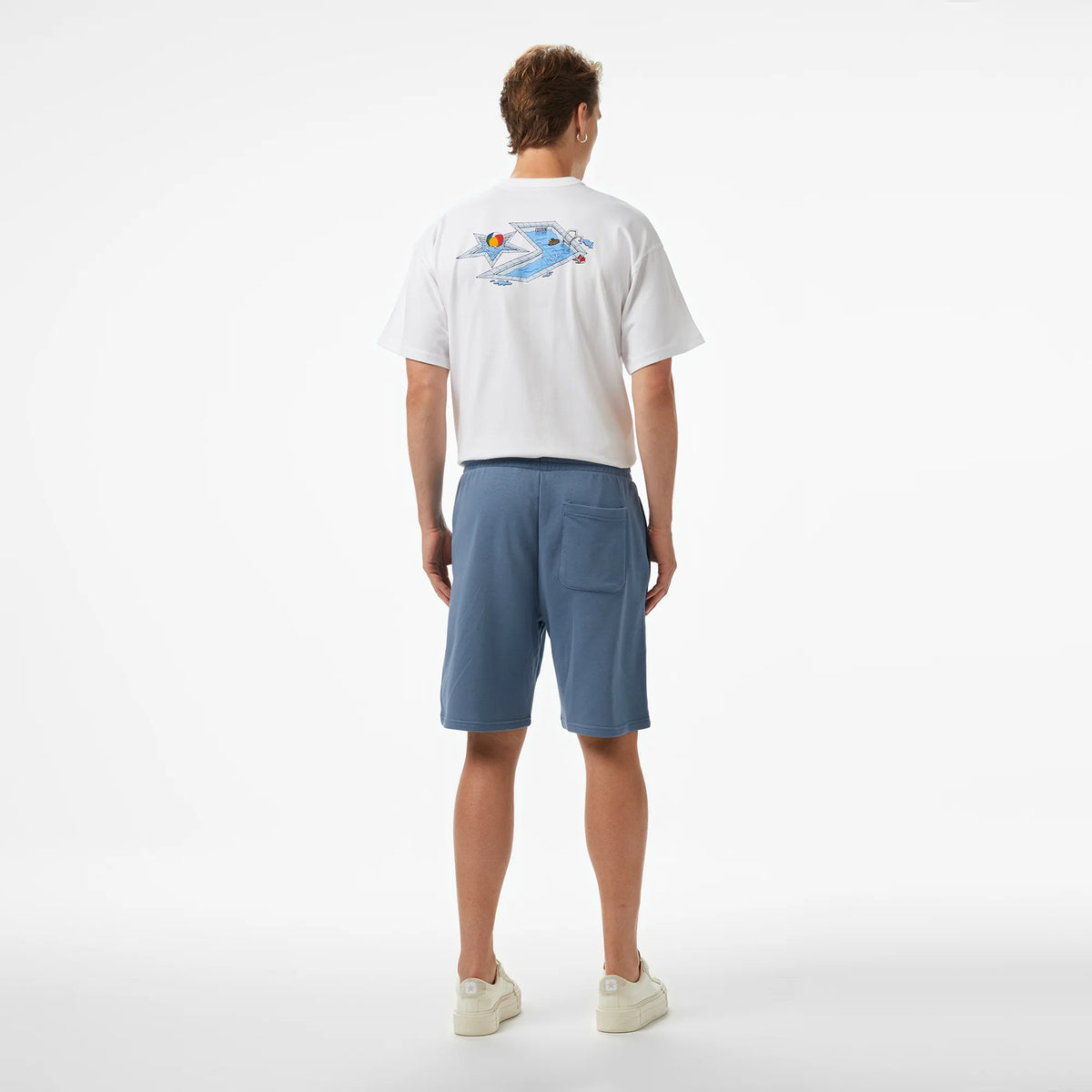 CONVERSE STANDARD FIT WEARERS LEFT STAR CHEV EMB SHORT