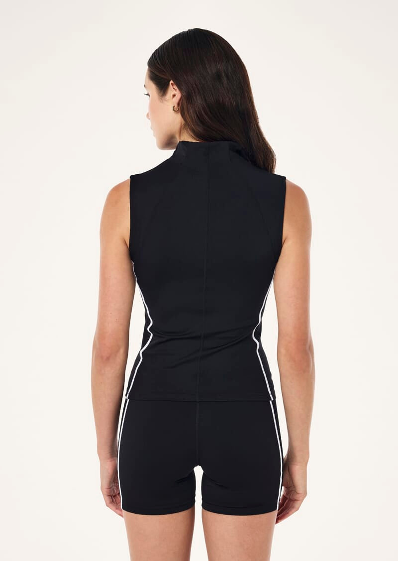 P.E NATION ROUTINE QUARTER ZIP TANK