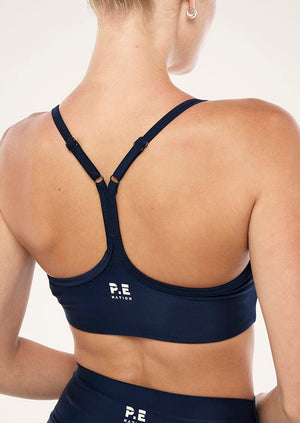 P.E NATION FAIRMONT SPORTS BRA