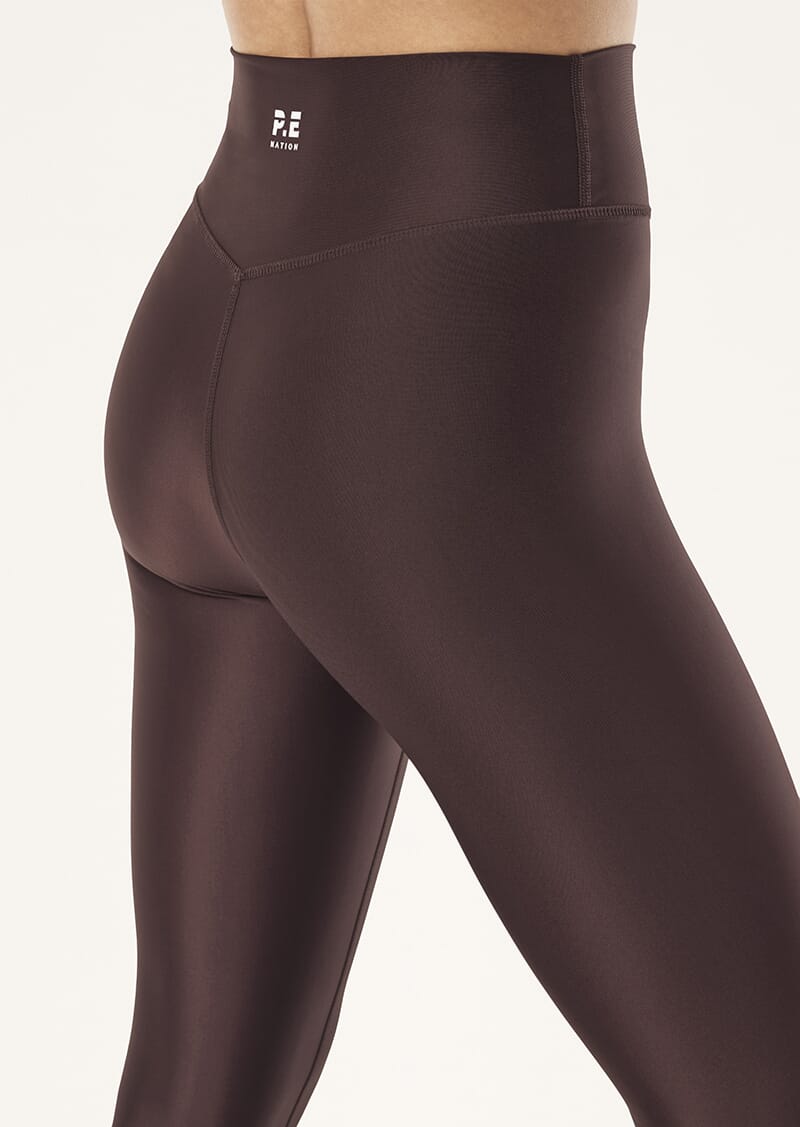 P.E NATION FAIRMONT FL LEGGING