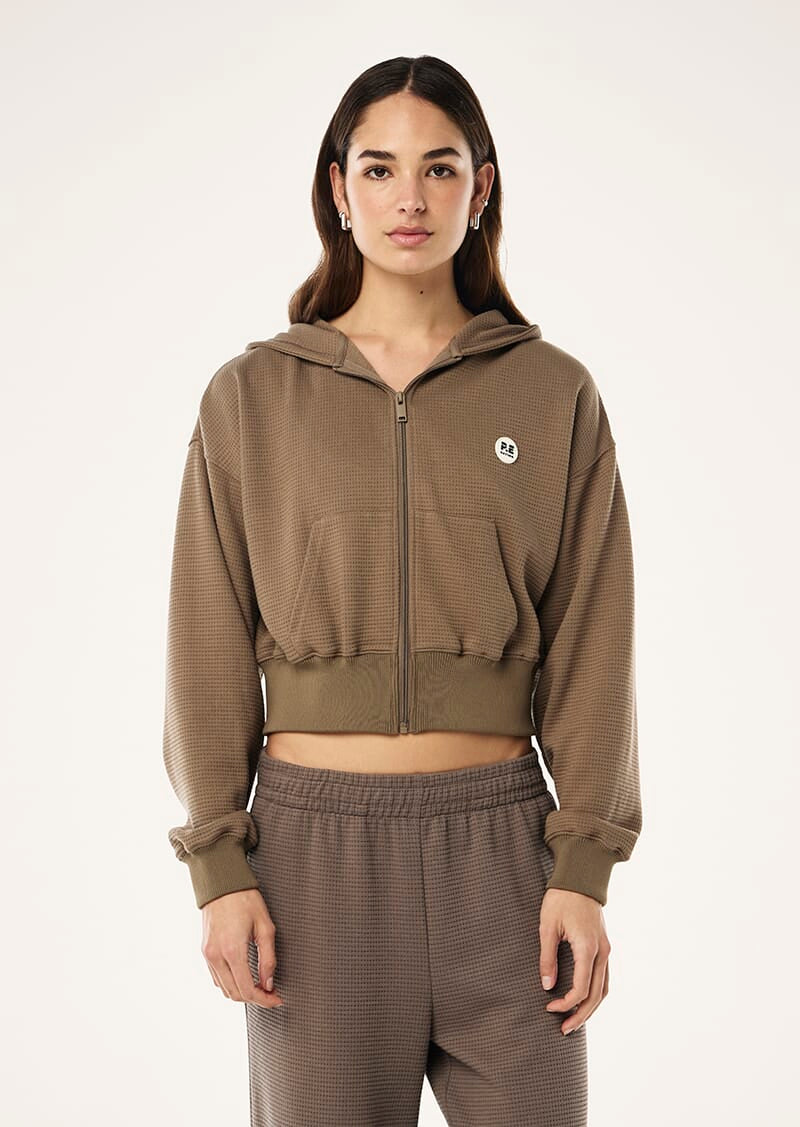 P.E NATION PRINTEMPS ZIP THROUGH