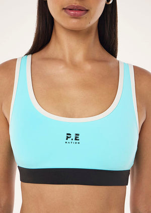 P.E NATION PURSUIT SPORTS BRA