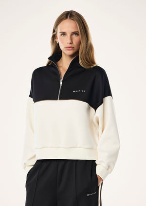 P.E NATION BOUNDLESS ZIP NECK