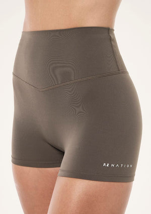 P.E NATION SIGNATURE 3 INCH BIKE SHORT