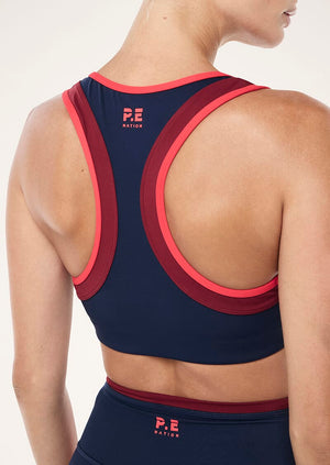 P.E NATION CONVEX SPORTS BRA