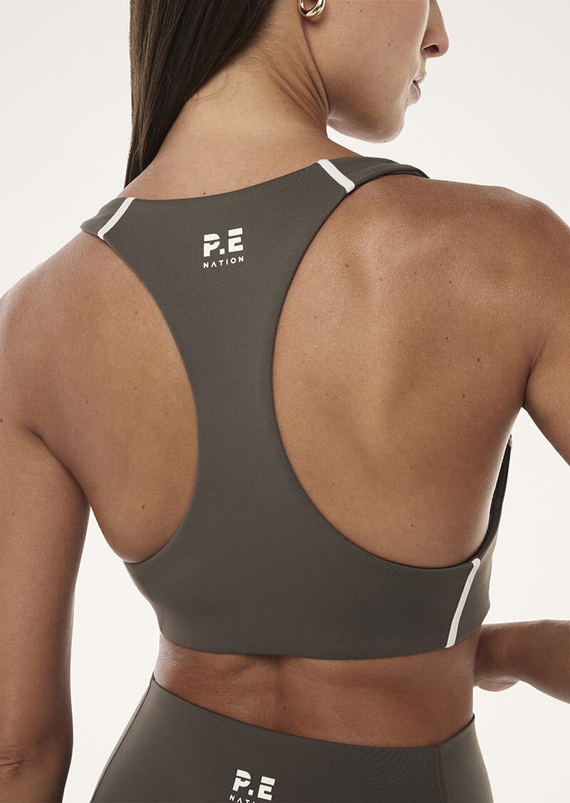 P.E NATION DYNAMIC SPORTS BRA