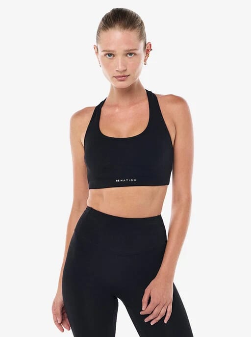 P.E NATION SIGNATURE RACER SPORTS BRA
