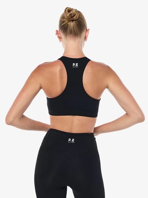 P.E NATION SIGNATURE RACER SPORTS BRA