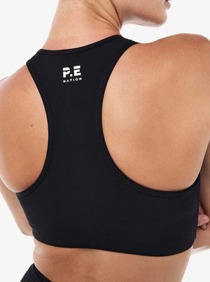P.E NATION SIGNATURE RACER SPORTS BRA