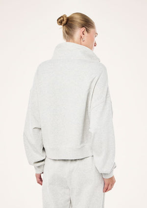 P.E NATION SWERVE ZIP NECK