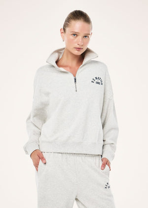 P.E NATION SWERVE ZIP NECK