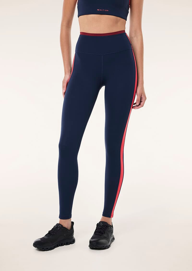 P.E NATION CONVEX FULL LENGTH LEGGING