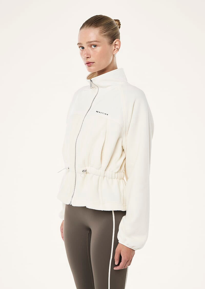P.E NATION FORM JACKET