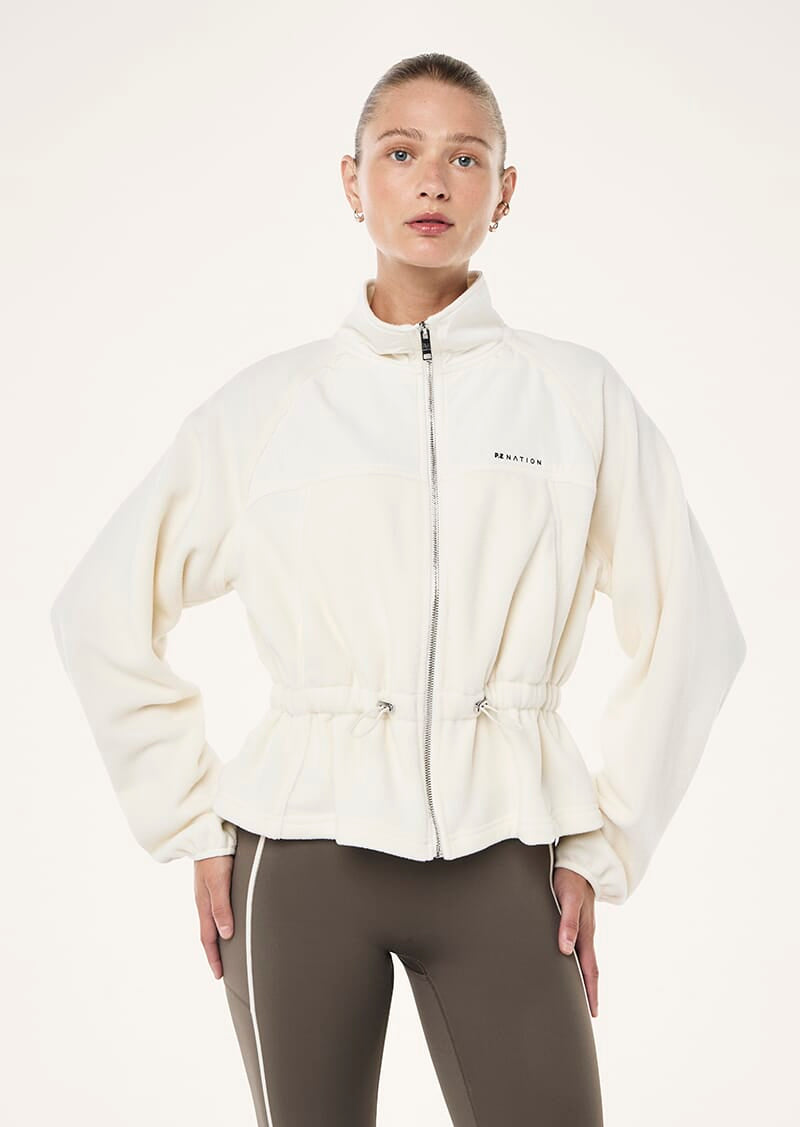 P.E NATION FORM JACKET