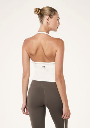 P.E NATION LAYBACK HALTER TANK