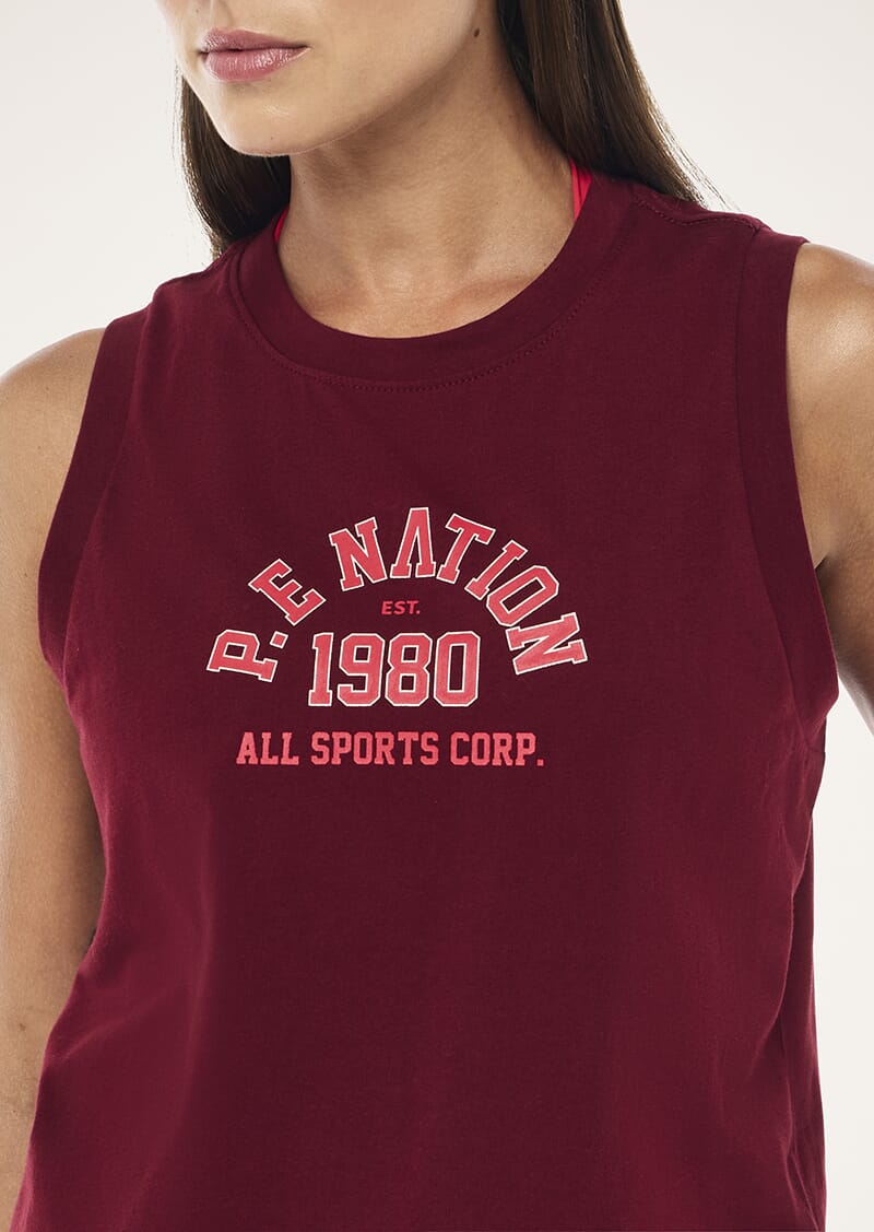 P.E NATION BACKSPIN TANK