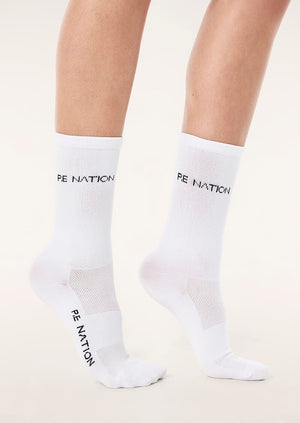 P.E NATION AERO RUNNING SOCK