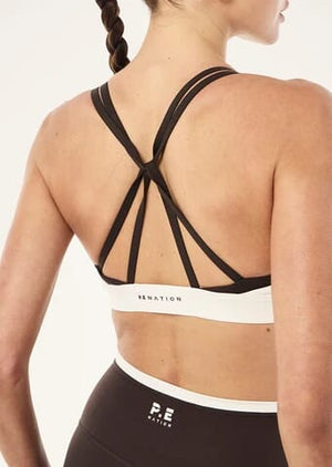 P.E NATION ACTIVATE SPORTS BRA