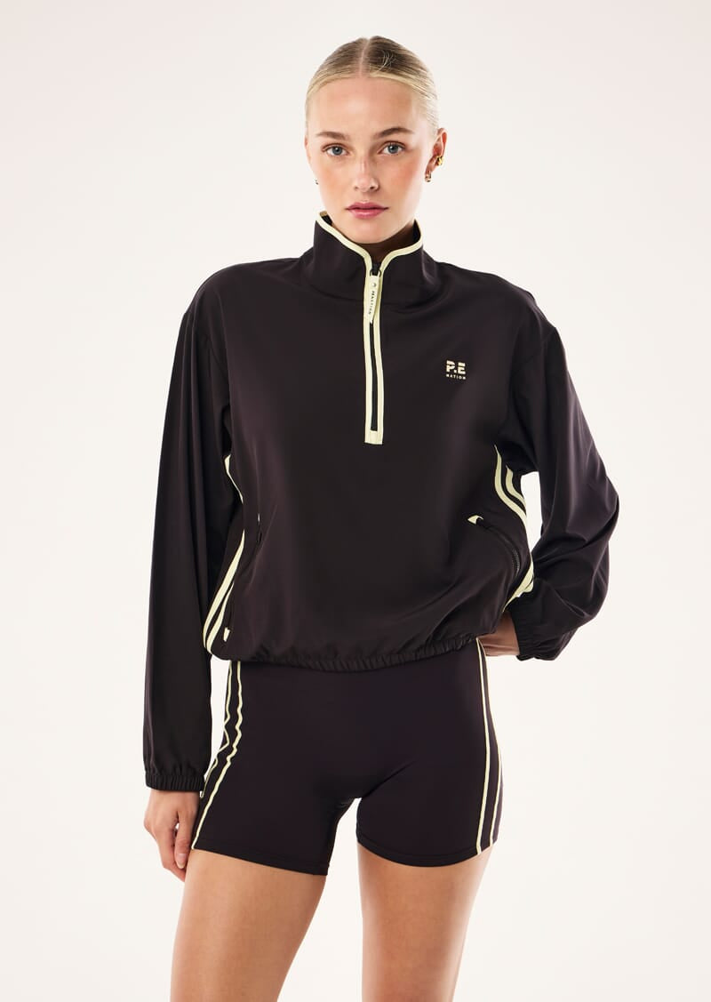 P.E NATION ECHO QUARTER ZIP