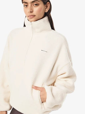 P.E NATION ROTATE QUARTER ZIP