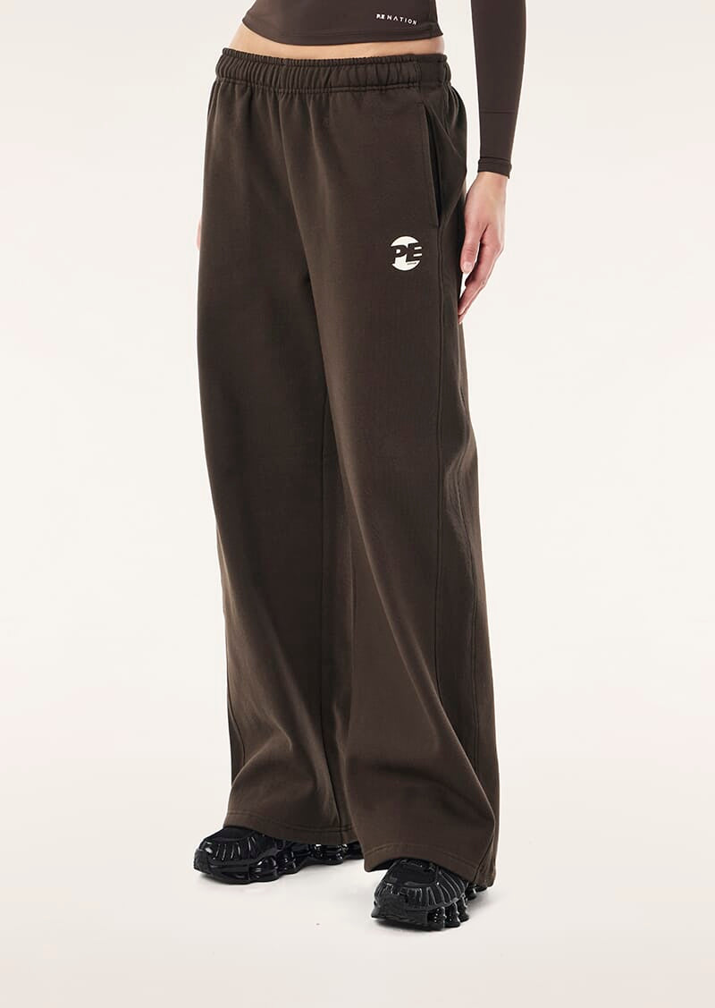 P.E NATION VOLTAGE STRAIGHT LEG TRACKPANT