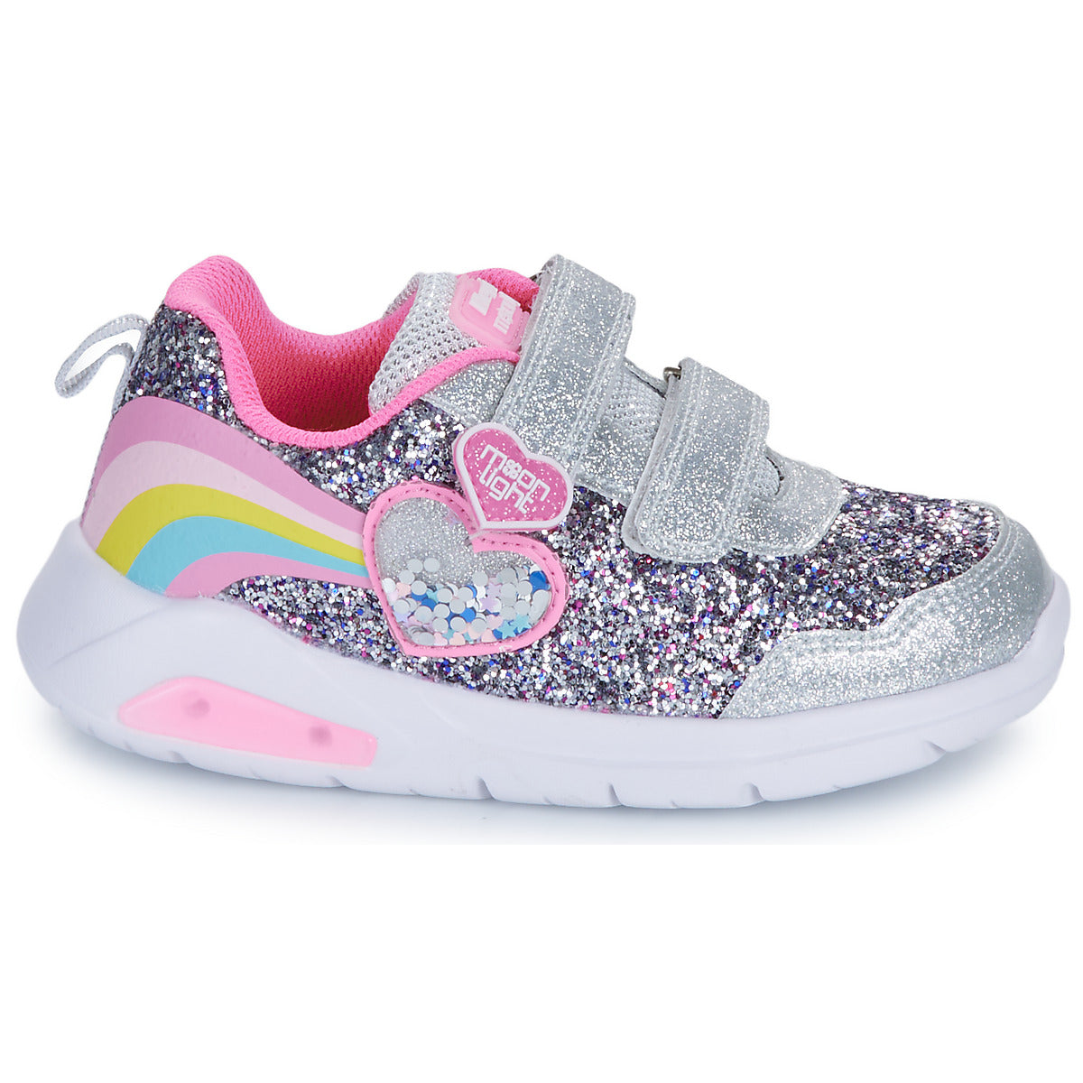 BEPPI LIGHTING SHOES (SILVER)