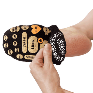 MIKASA DOUBLE-SIDED REFLEXOLOGY REGULAR SOCKS