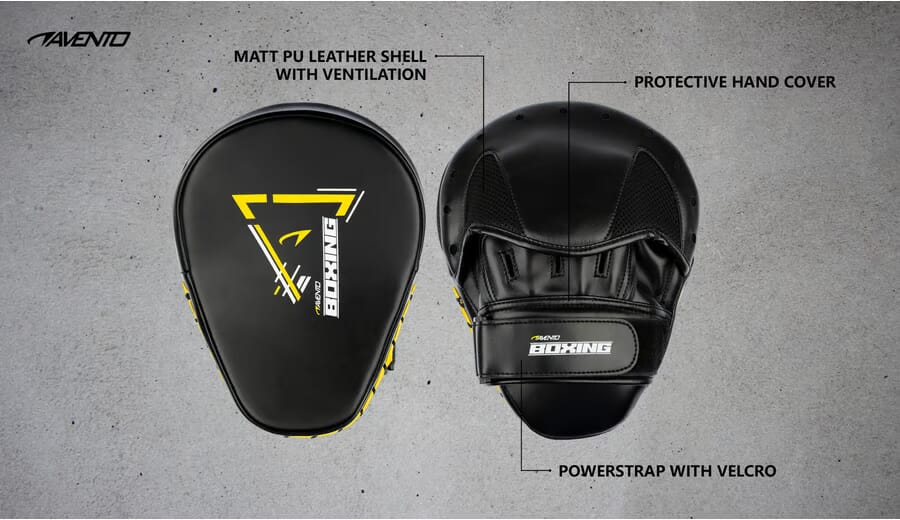 AVENTO BOXING SPARRING HAND PADS (PAIR)