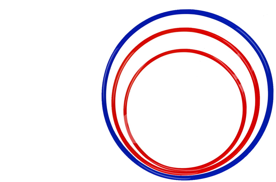 GISCO GYMNASTIC HOOPS 610MM