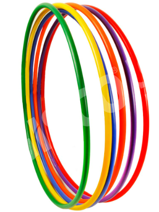 GISCO GYMNASTIC HOOPS 915MM