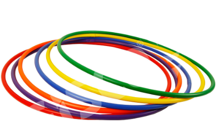 GISCO GYMNASTIC HOOPS 915MM