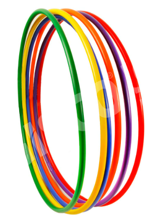 GISCO GYMNASTIC HOOPS 610MM